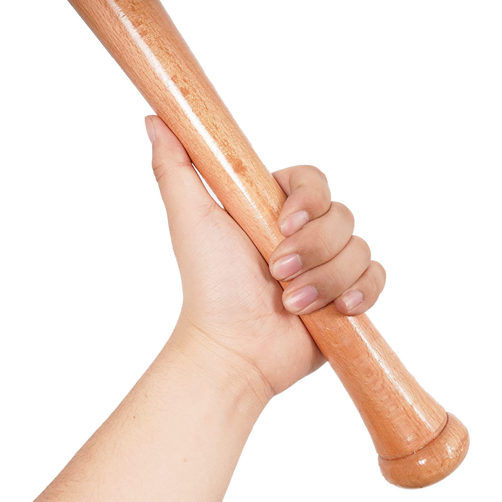 86/81/76/71cm Batte de Baseball Bois 34/32/30/28 Pouces Batte Baseball antidérapante Adulte Pro Léger pour Exercice Joueurs Jeu Homme Femme Solide Durable à la Mode 4 Taiiles au Choix