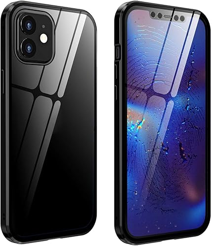 Fewear - Funda de silicona para 12 fundas de 6,1 pulgadas, funda de protección contra caídas a prueba de golpes