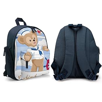 Amazon.co.jp: 子供リュック ダッフィー キッズバッグ 子供