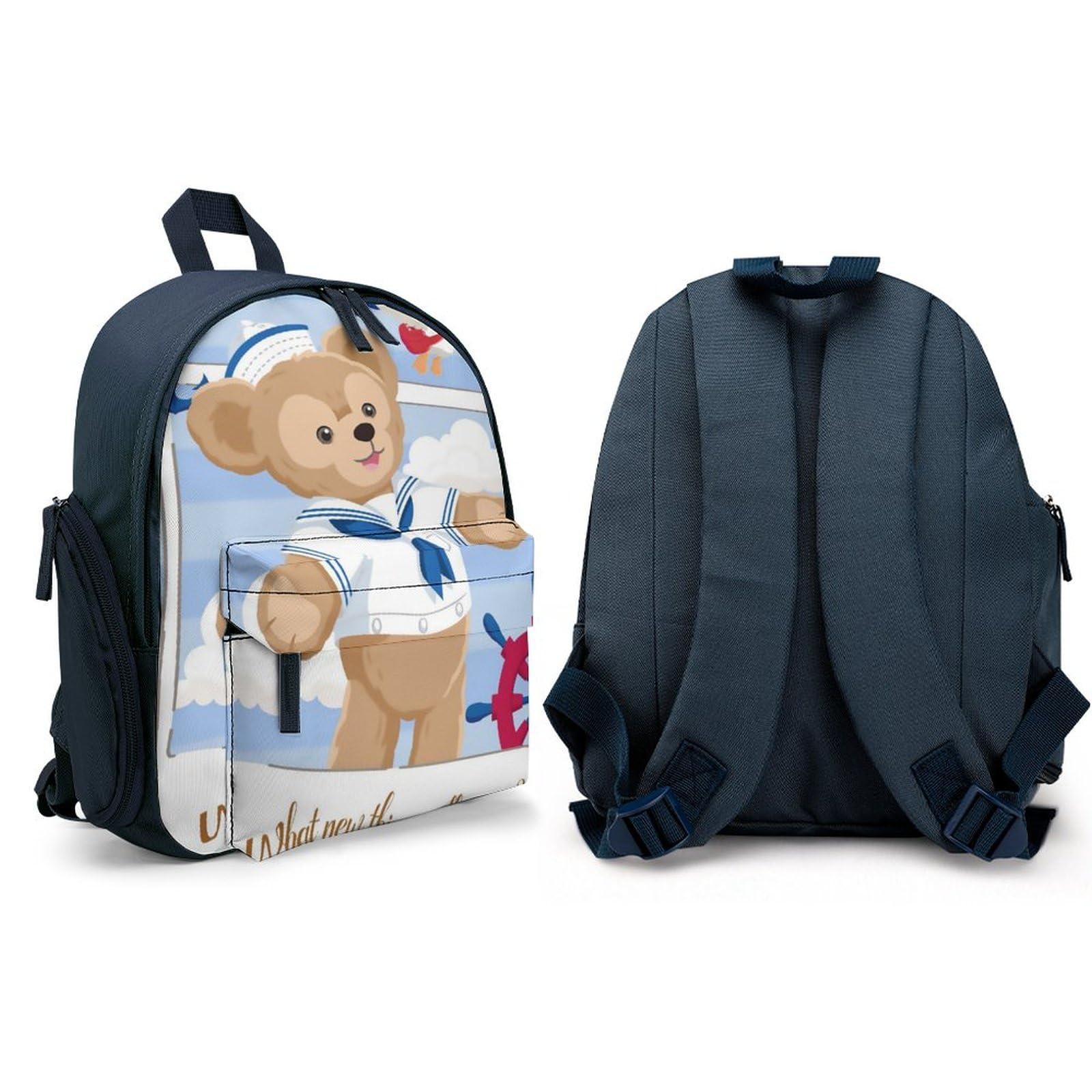 Amazon.co.jp: 子供リュック ダッフィー キッズバッグ 子供