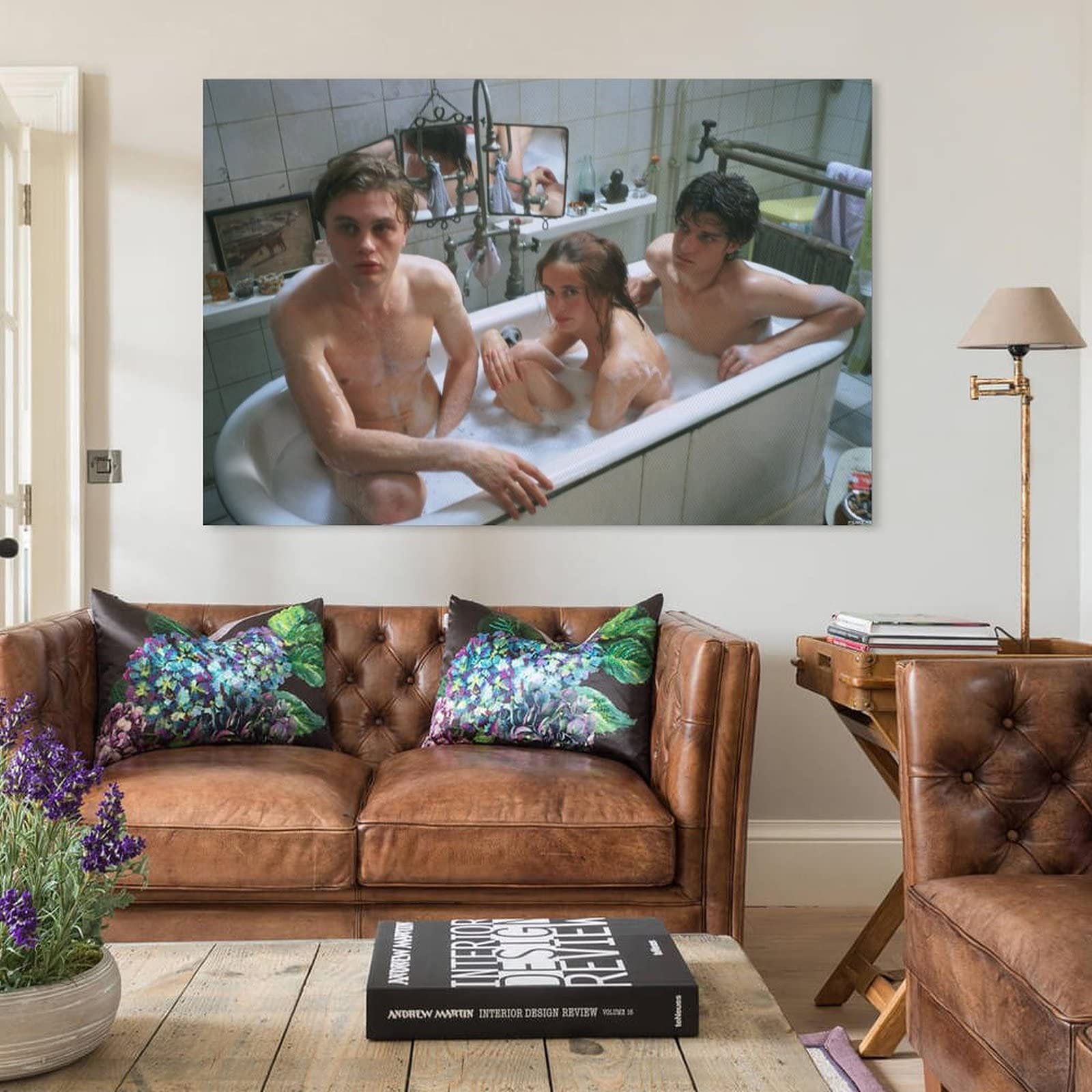 絵画 THE DREAMERS The Dreamers Movie Poster Wall Art (3) Wall Art Paintings Canvas