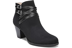 Lifestride Women's Jezebel Heeled Ankle Boots