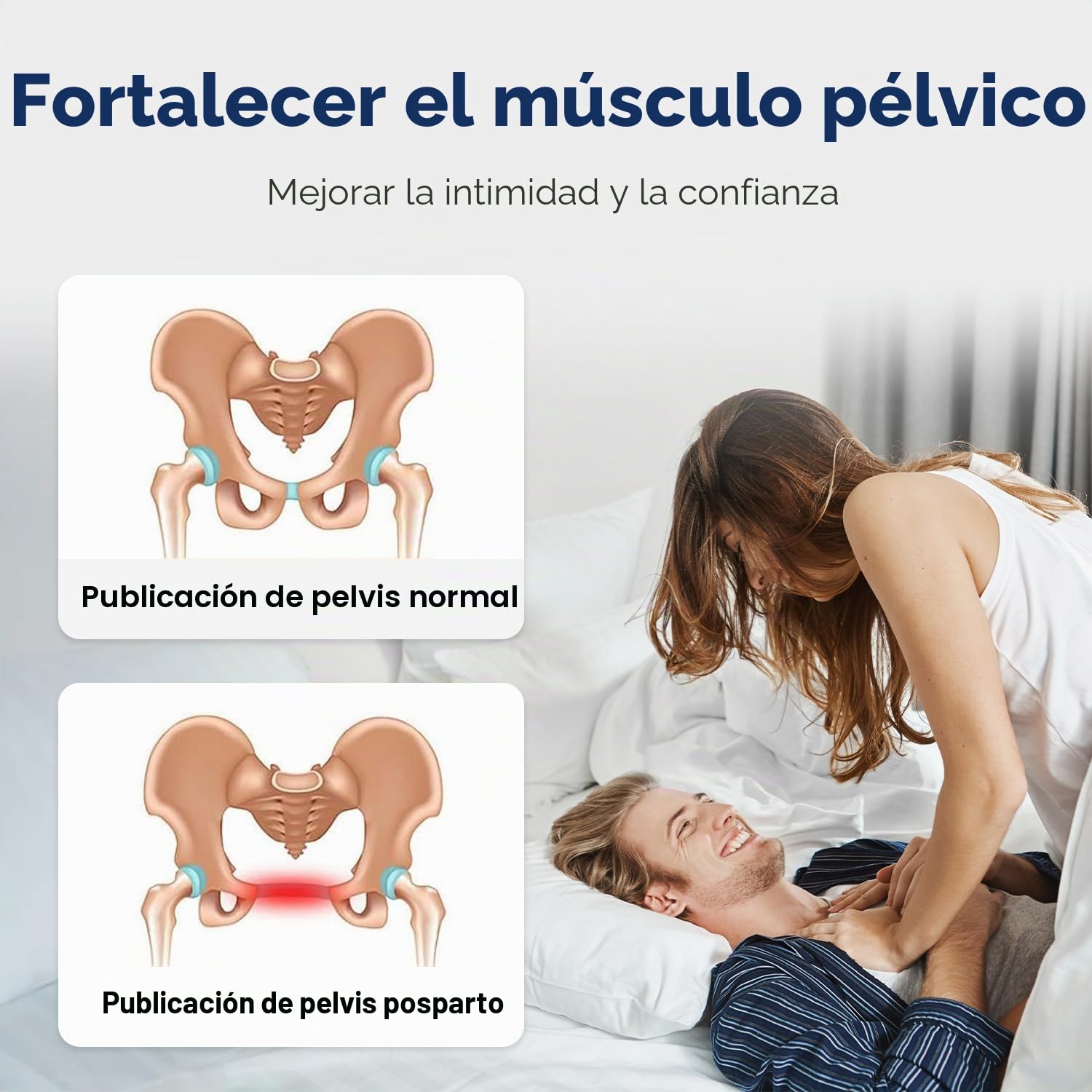 MEGELIN Pantalones cortos tonificadores EMS – Activación muscular profunda para restaurar la función de la cadera y la pelvis (para mujeres, uso en casa) – Resultados visibles en 2 a 4 semanas – Negro
