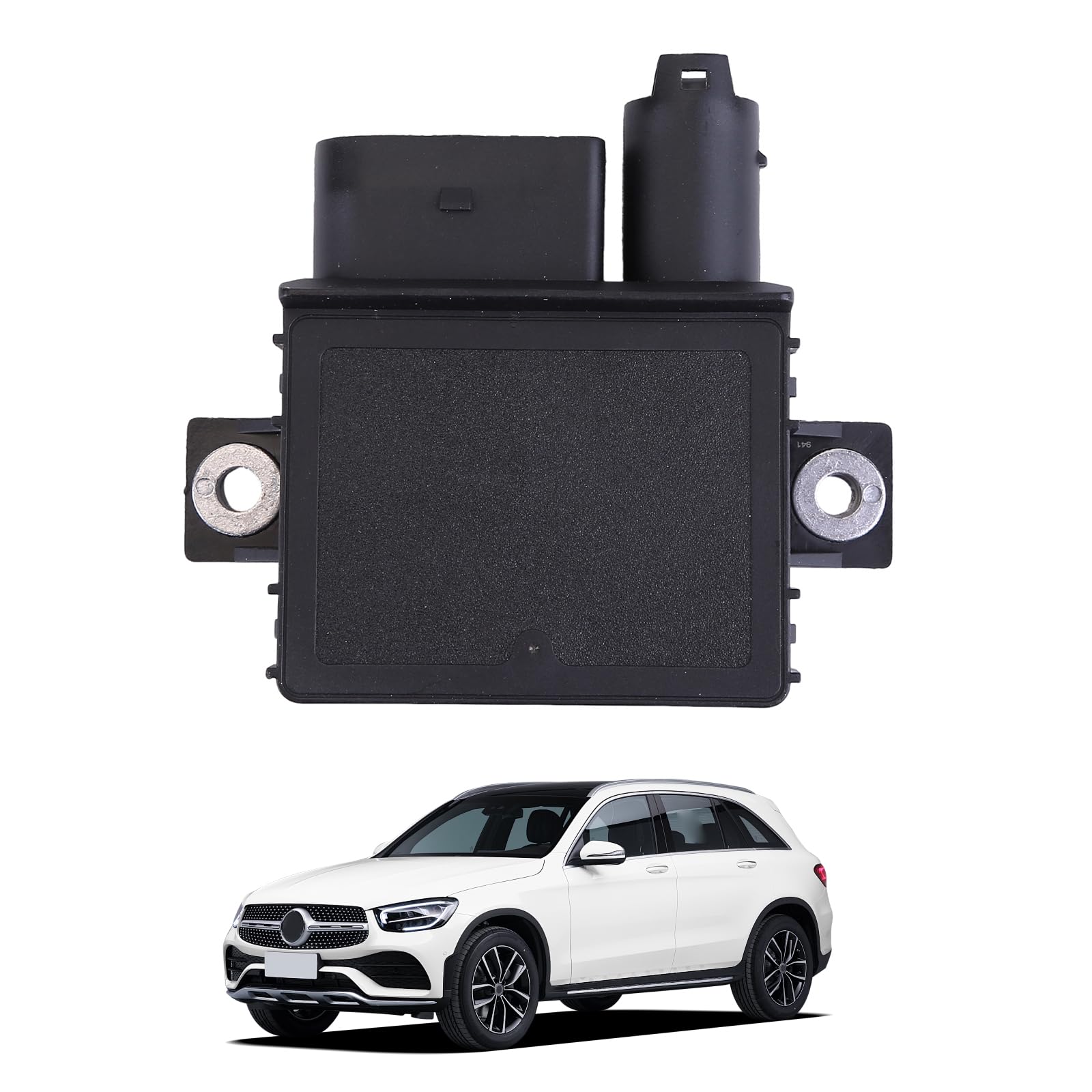 LICHENGTAI Centralina Candelette compatibile con Mercedes-Benz C-Klasse W204 S204 E-Klasse S211 W211 Glow Plug Control Unit Module 6461532579 0522120202