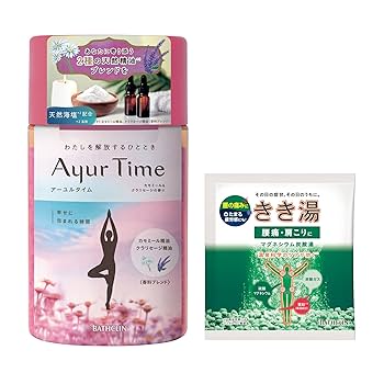 Amazon | アーユルタイム バスソルト カモミール&クラリセージ