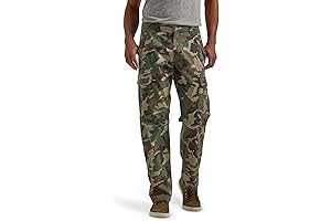 Men's Cargo Pant: Durable Comfort in Natural Gear Camo