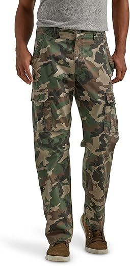Wrangler Men's Relaxed Fit Cargo Pant: Ultimate Comfort and Style