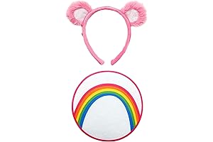 Care Bears Cheer Bear Ears & Patch Kit