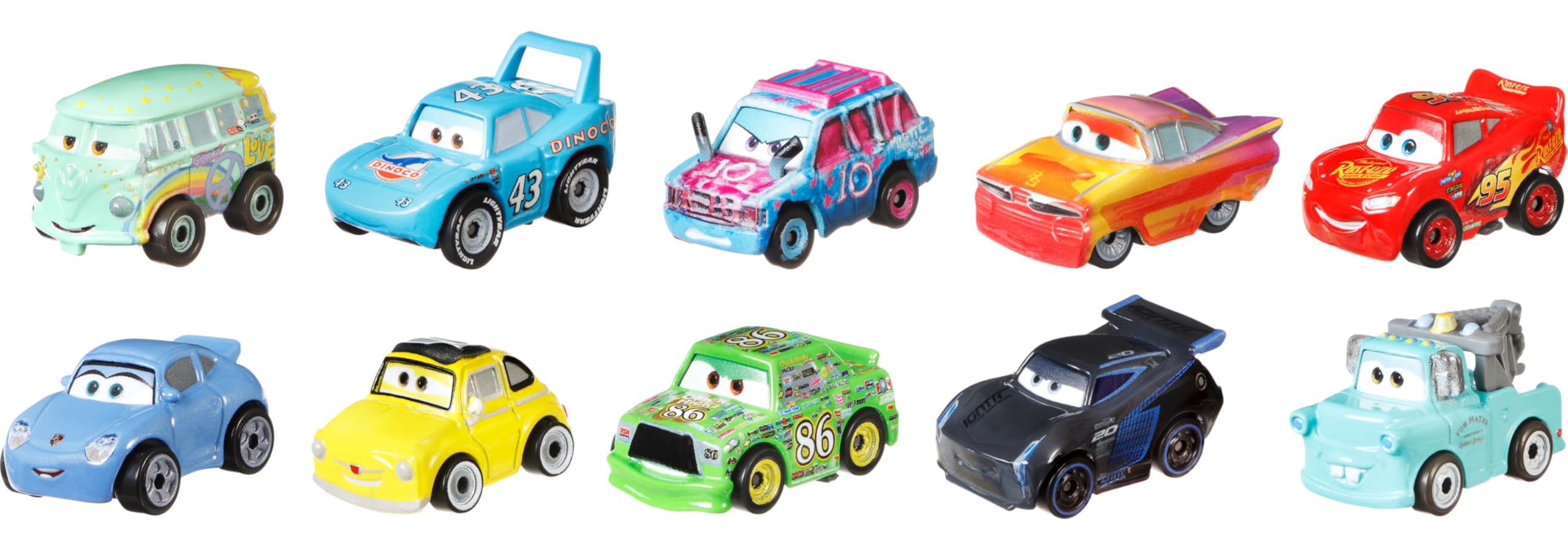 Amazon.co.jp: ディズニー ピクサー カーズ ダイキャストメタル ミニ 