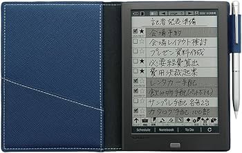 Amazon | シャープ 電子ノート 電子メモ WG-PN1 手帳機能付き Eink