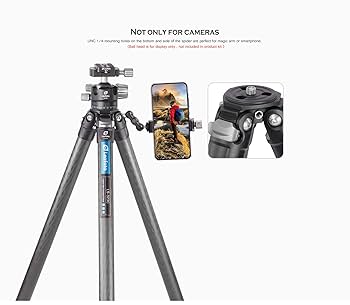 新品未使用　カーボン三脚 LS-323C＋LH-40PCL【Leofoto】 Amazon | Leofoto LS-323C+LH-40 プロフェッショナル カーボン