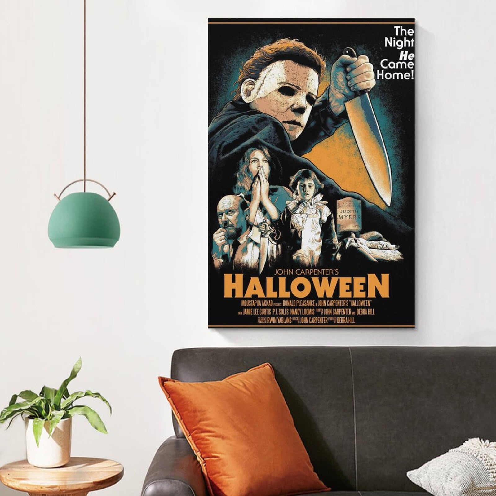 Amazon.co.jp: ハロウィン(1983) クラシックホラー映画ポスター