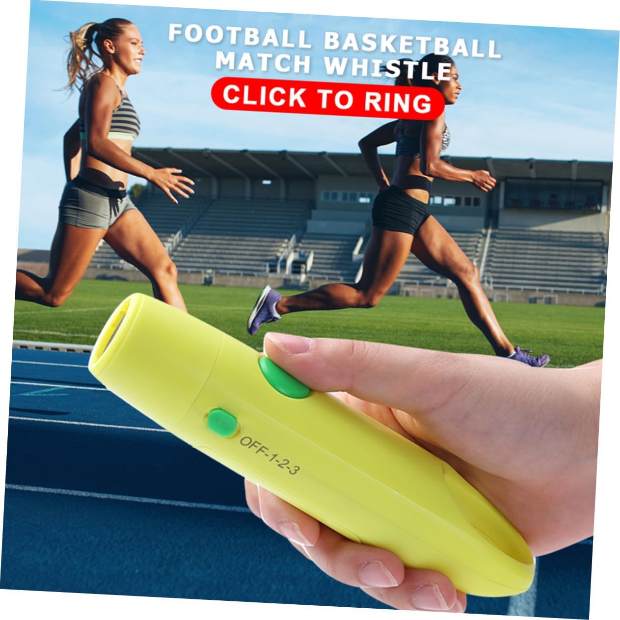 ULTECHNOVO Electronic Plastic Whistle Portable... 15 ULTECHNOVO Electronic Plastic Whistle Portable...