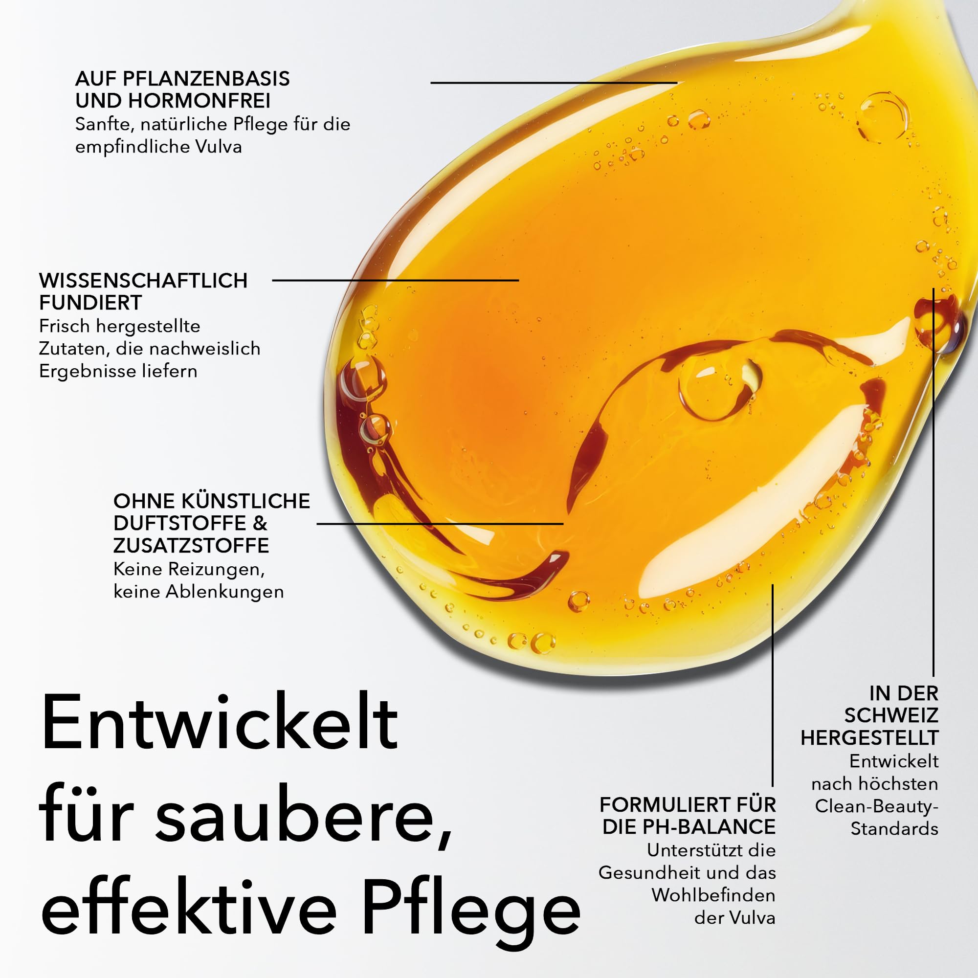 PERIOD Lila Lippen Vulvaöl für Vagina – Sanfte tägliche Feuchtigkeitspflege und beruhigende Linderung bei Trockenheit, Reizungen und pH-Balance – Intimpflege auf Pflanzenbasis mit 11 Bio-Ölen (20 ml)