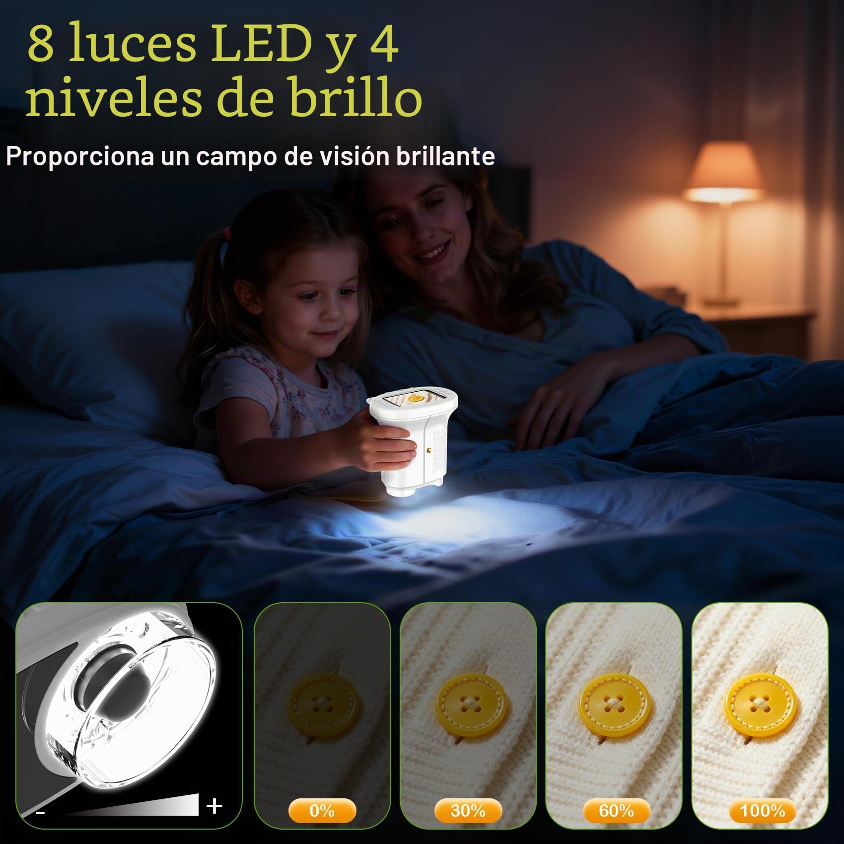 GlobalCrown Microscopio para niños,Microscopio Digital portátil de Bolsillo con 200x Aumento,Compatible con PC,Juguete Infantil Regalo para niños y niñas de 3 4 5 6 7 8 9 10 11 12 años