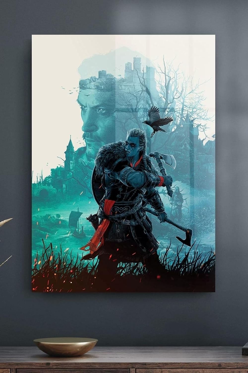 Decovetro Cam Tablo Assassins Creed G rseli