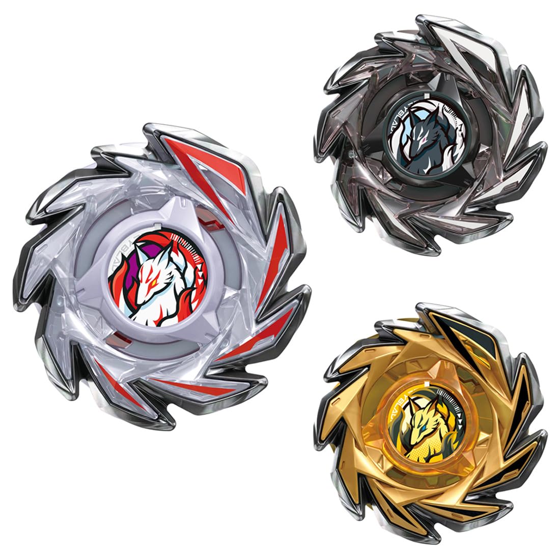 Takara Tomy Beyblade X CX-06 Random Booster Fox Brush Select
