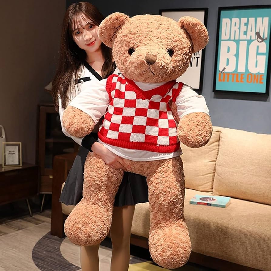 vintage ストライプパジャマのbigクマぬいぐるみ vintage ストライプパジャマのbigクマぬいぐるみ Top Toys Dots