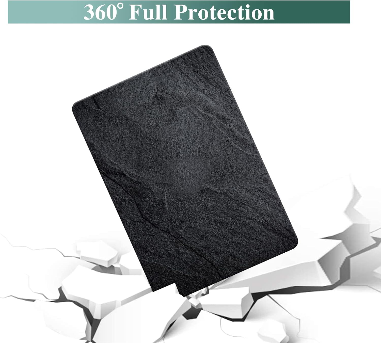 Funut for MacBook Pro 14 inch Case 2025-2021 M4 M3 M2 M1 A3185 A3401 A3112 A2992 A2918 A2779 A2442 Pro Max Chip,Laptop Plastic Hard Shell Case & Keyboard Cover for Pro 14",Blcak - Image 4