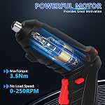 47 in 1 Electric Screwdriver Cordless Rechargeable Set 3.6V Drill 3.5N·m Max Torque Electric Rotatable Drill Screwdriver for Multi-Angle Work