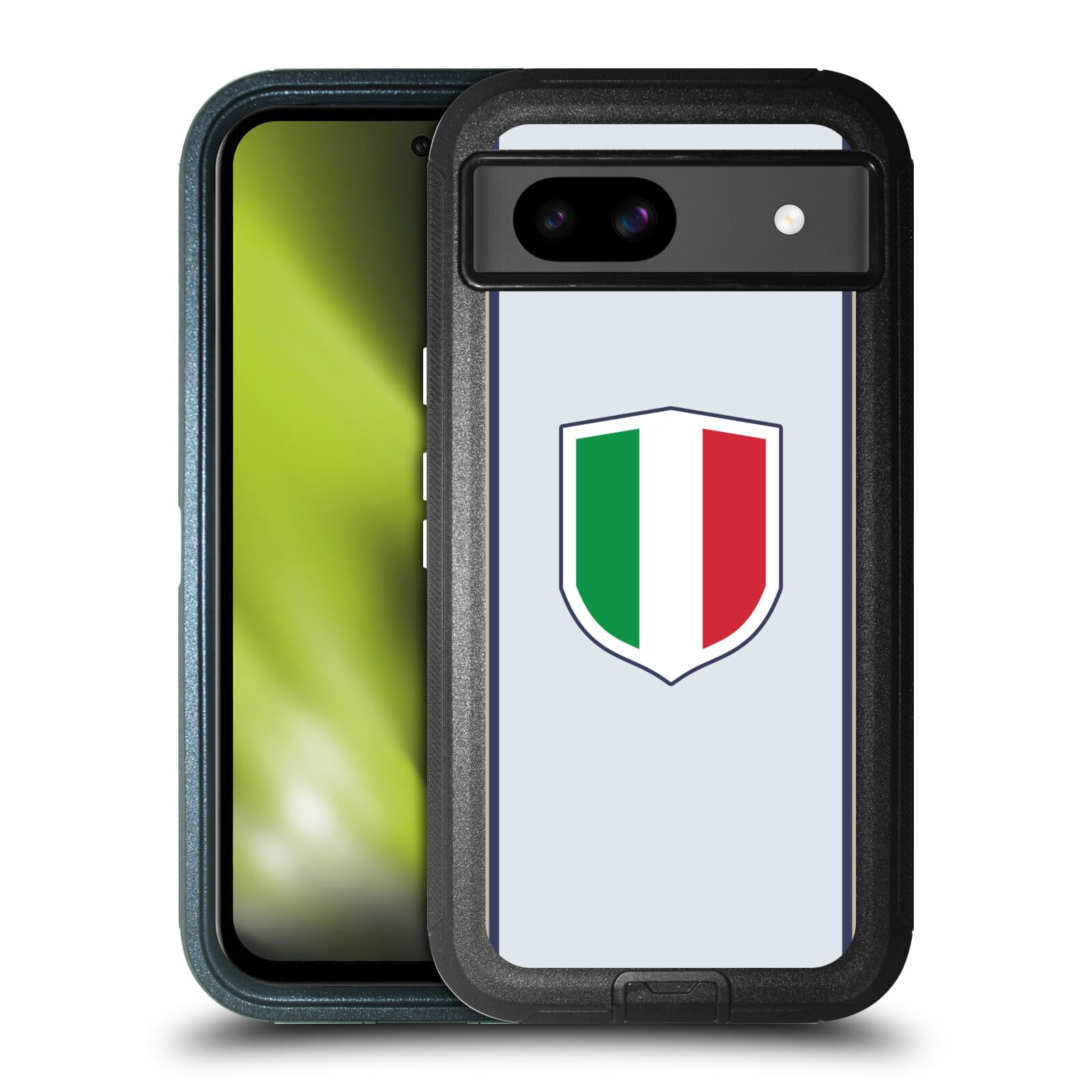 Coque Italia Pixel 8a Édition Ultra-Blindée Premium - 8