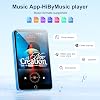 MP3 Player with Bluetooth and WiFi Oilsky 80 GB 4 Inch Android 9.0 MP3 1080P Touchscreen MP4 Player Portable Music Player with Spotify Audible Deezer (Blue)
