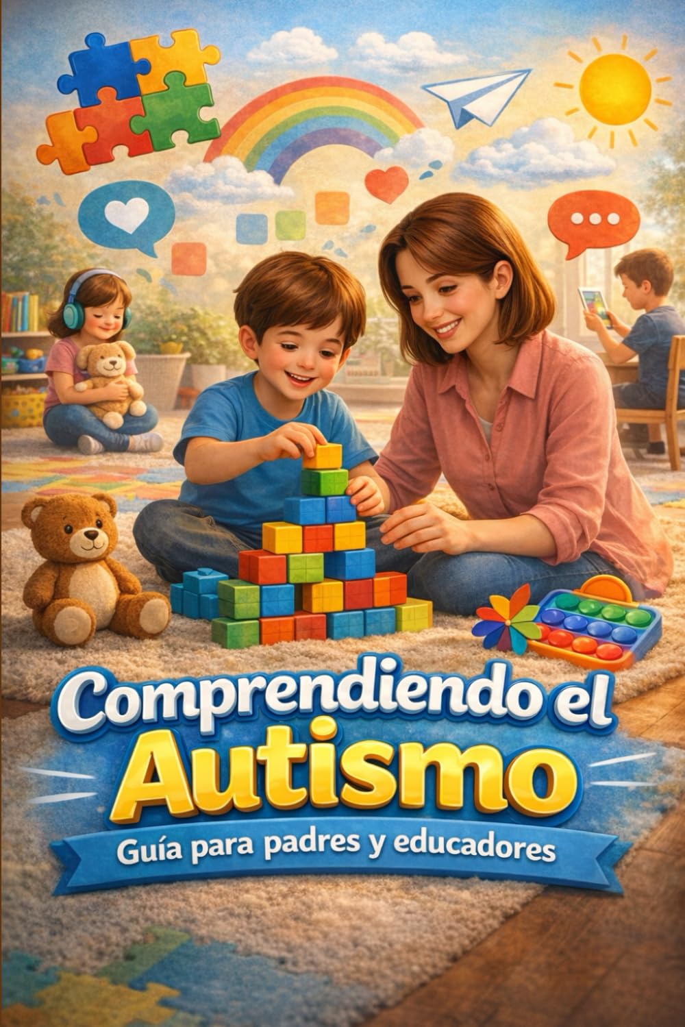 Comprendiendo el Autismo: Guía práctica y comprensiva para padres y educadores que desean entender el autismo, reconocer sus características, apoyar el desarrollo emocion