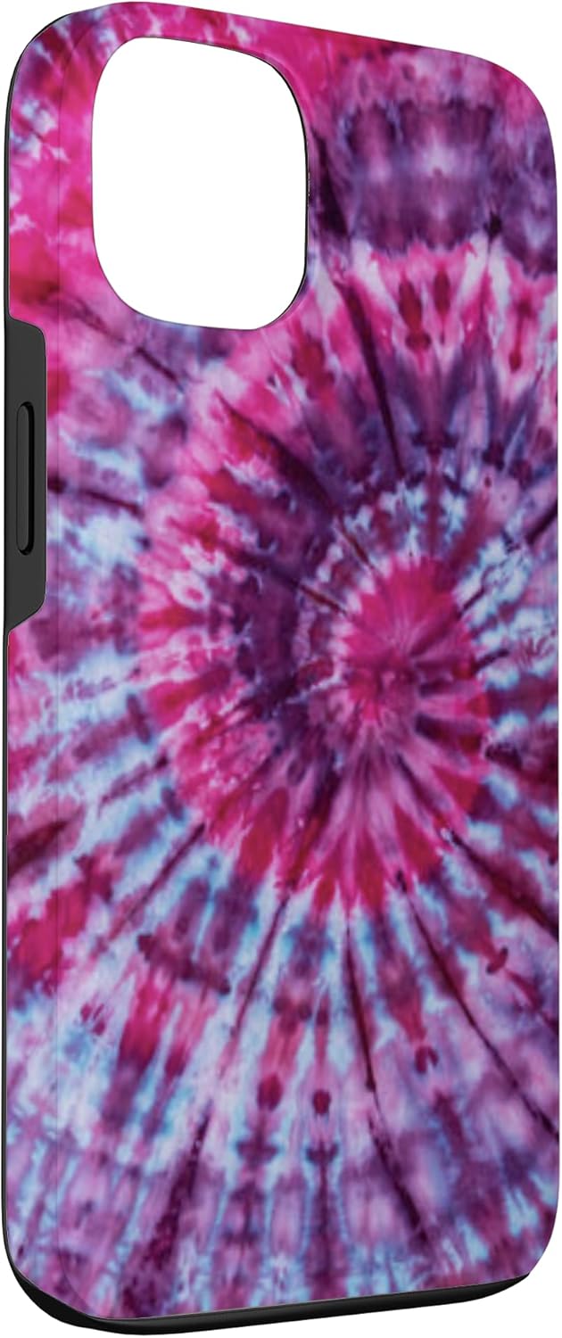 Cute Tie Dye Purple Tie Dye Swirl Tie Dye Purple Swirl Case for iPhone 13