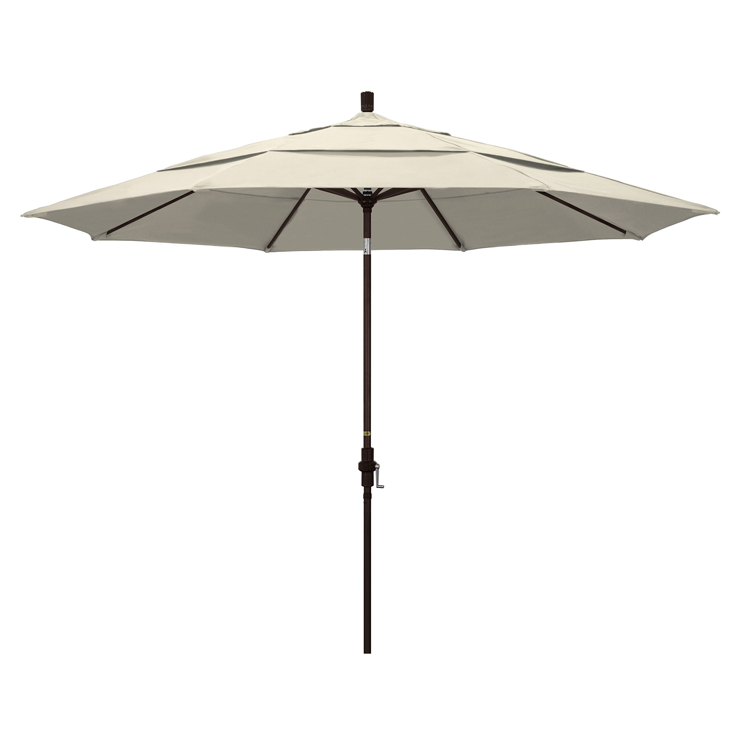 California Umbrella 11' Round Aluminum Market Umbrella
