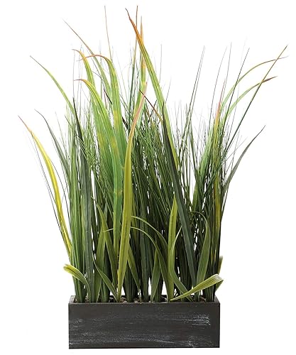 SAROSORA Artificial Plants 22" Tall for Garden Indoor Greenery Tabletop