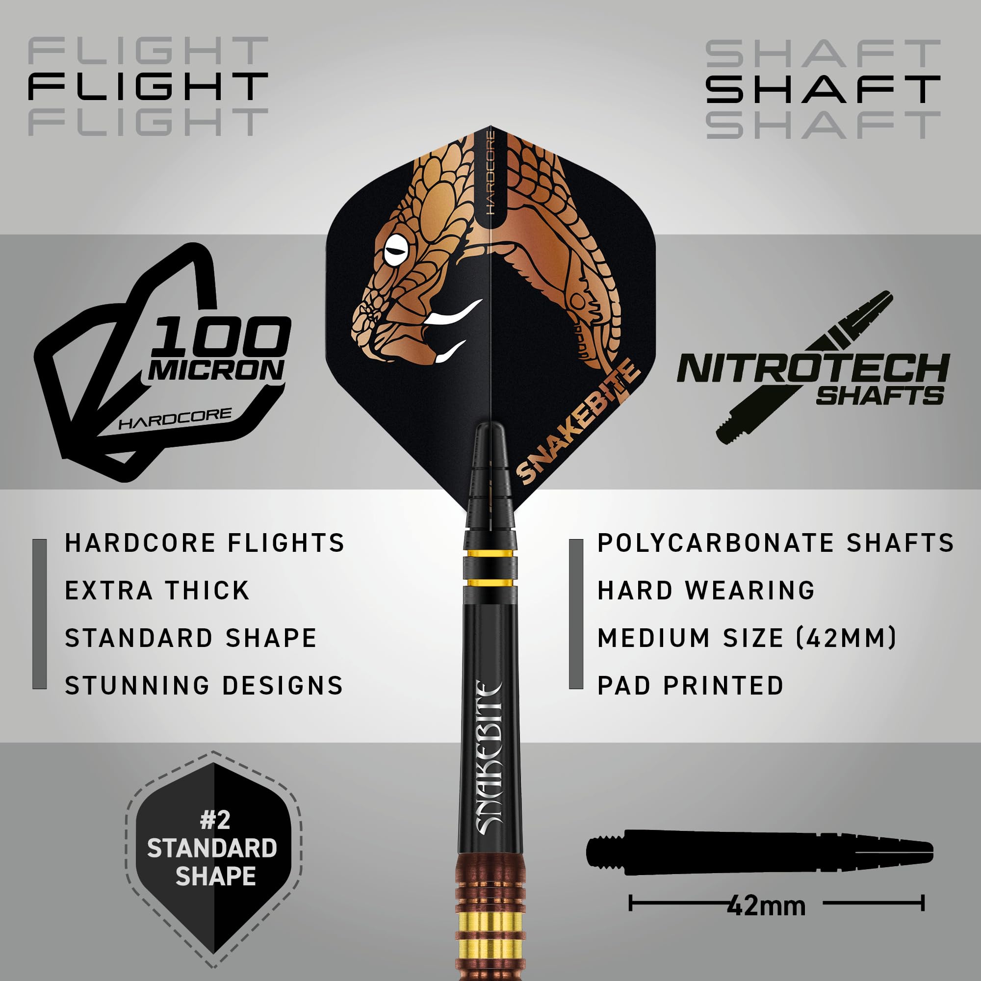 【新品未使用】ハード　Peter Wright Copper Fusion Peter Wright Copper Fusion Darts | Red Dragon Darts
