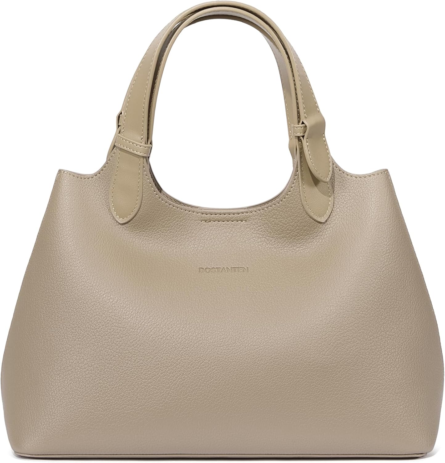 BOSTANTEN Satchel Purses for Women Trendy Slouchy Bags Vegan Leather Shoulder Bag Designer Purses with Adjustable Strap