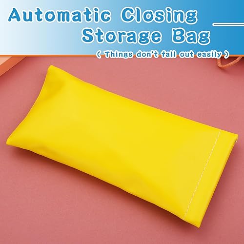 Miniatura 7 de Pnytty Juego de 88 agujas de hilo de 2.7 pulgadas, agujas de coser de plástico de ojo grande de colores, agujas de lona de plástico para ganchillo