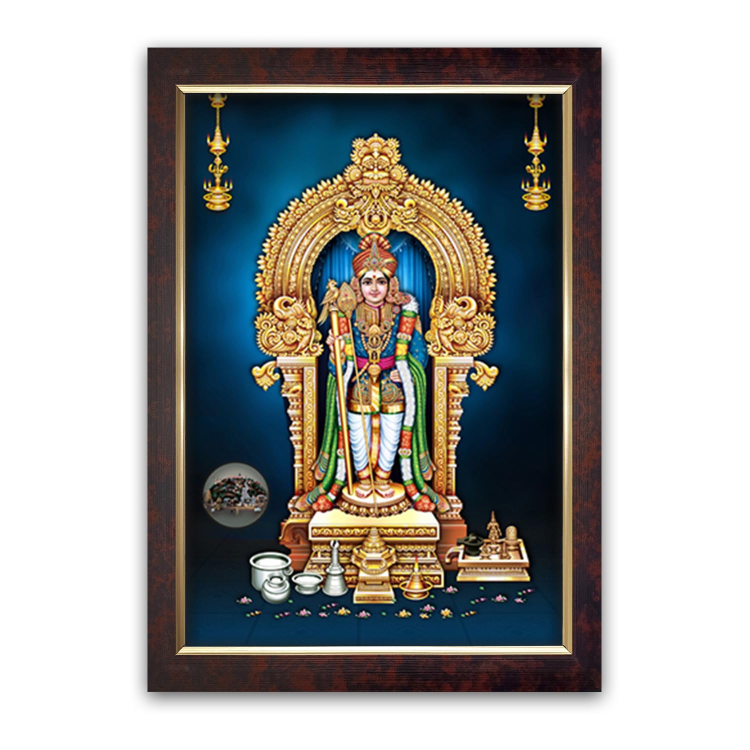 Sparkle Photo Frame - Sant Kabirdas Inspired -28