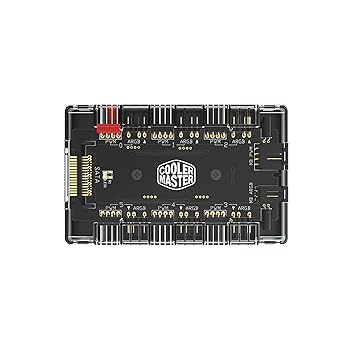 COOLER MASTER CPU水冷クーラー白＆ファン増設用ハブ セット Amazon | 玄人志向 簡易水冷 CPUクーラー 120mmファン ×2 KURO