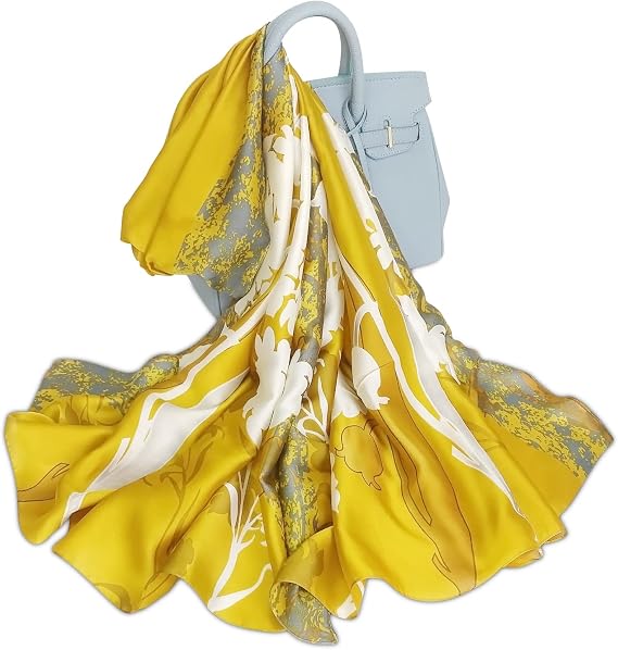 Nuova moda Chiffon stampa floreale Design donna sciarpa di Nuova moda Chiffon stampa floreale Design donna sciarpa di