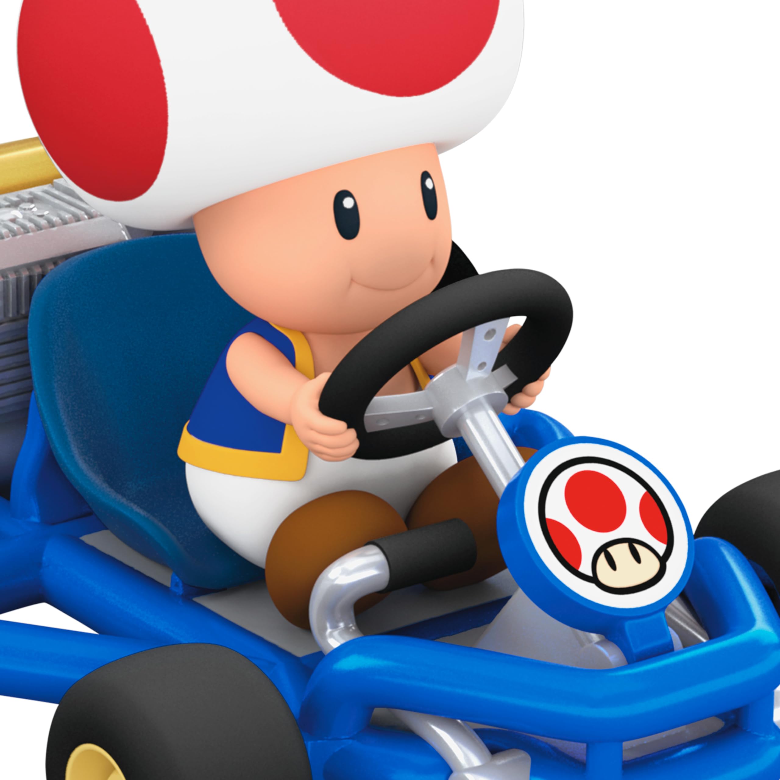 Hallmark Mario Kart Toad Pamiątka Ozdoba, Dekoracja Drzewa Super Mario, Żywica Wisząca Ozdoba, Boże Narodzenie Ozdoba Wisząca, Prezenty na Boże Narodzenie