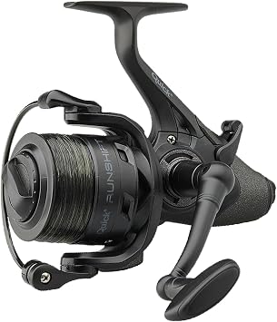 DAM RUNSHIFT 3L FS + CAMO LINE, Fishing Reel, Spinning Reels, Allround Fishing, incl Camo Line