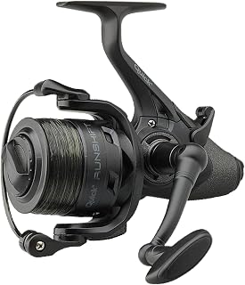 DAM RUNSHIFT 3L FS + Camo Line, Fishing Reel, Spinning Reels, Allround Fishing, Incl Camo Line