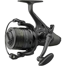 Dam RUNSHIFT 3L FS + CAMO LINE Fishing Reel Spinning Reels Allround Fishing incl Camo Line