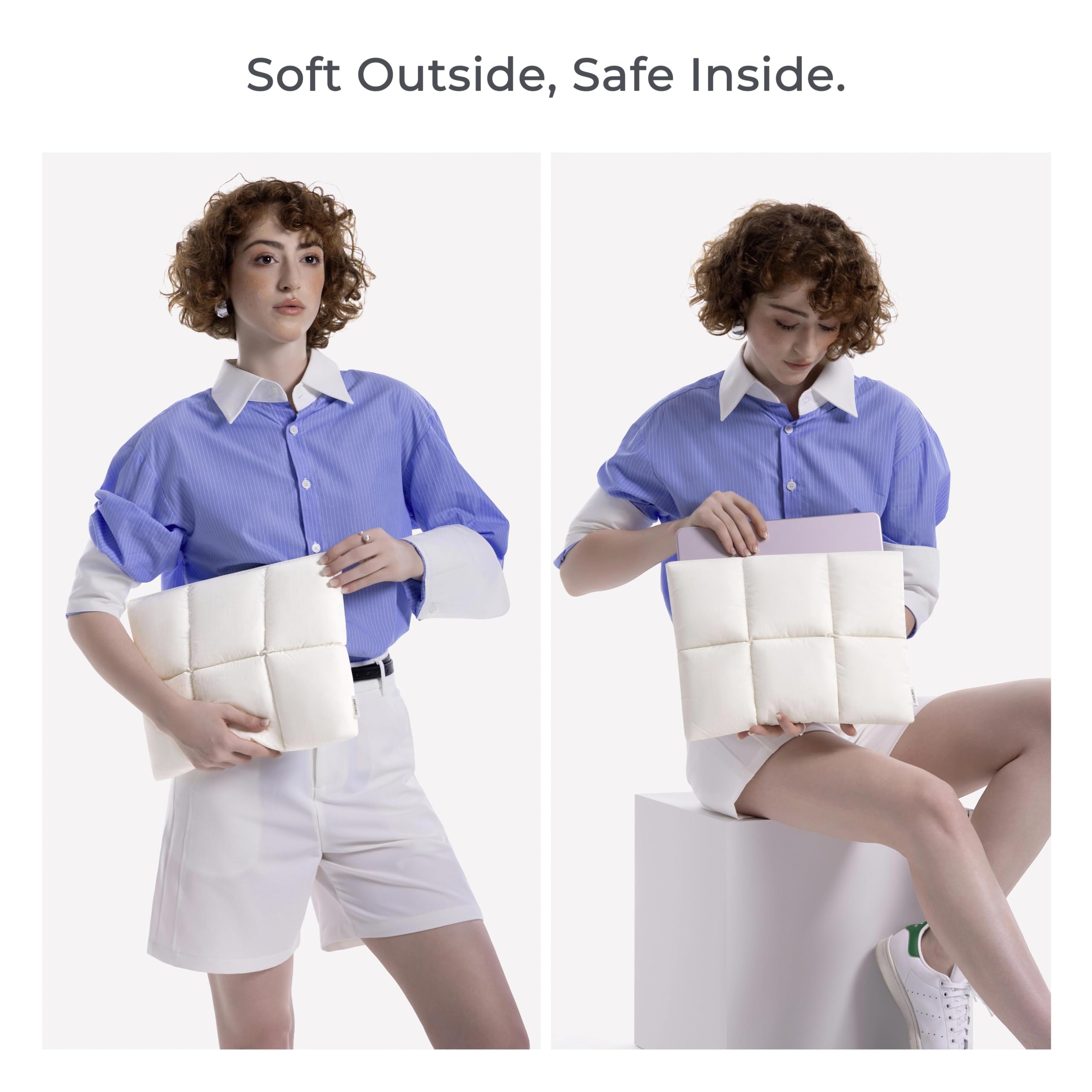 Amazon.co.jp: Comfyable Puffy ノートパソコンケース 13/14インチ