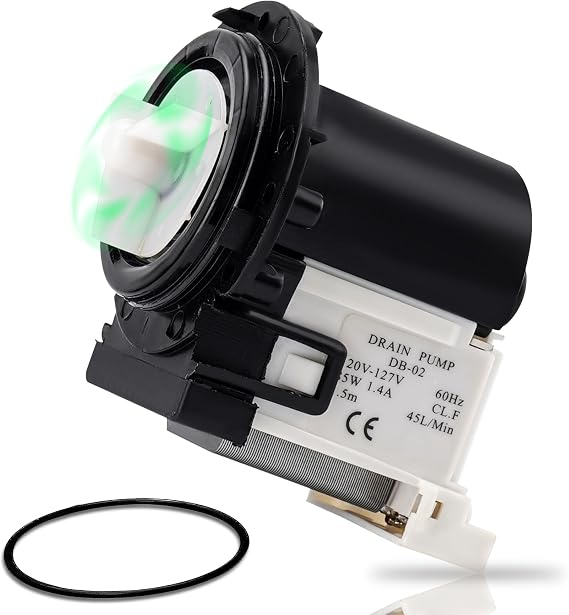 4681EA2001T wm3997hwa wm3170cw wm3670hva wm2016cw Drain Pump Fit for LG Kenmore Washer Drain Pump replacement ap5328388 wm3488hw WM2277HB WM2101HW wm8000hwa wm9000hva WM2501HWA 79641162410 prime&swift