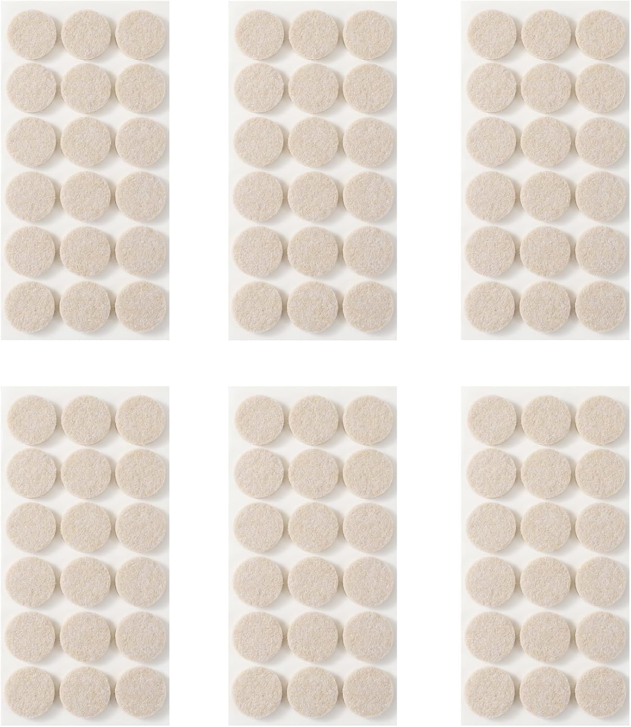 Furnigear Felt Furniture Pads for Hardwood Floors - Self Adhesive Chair ...