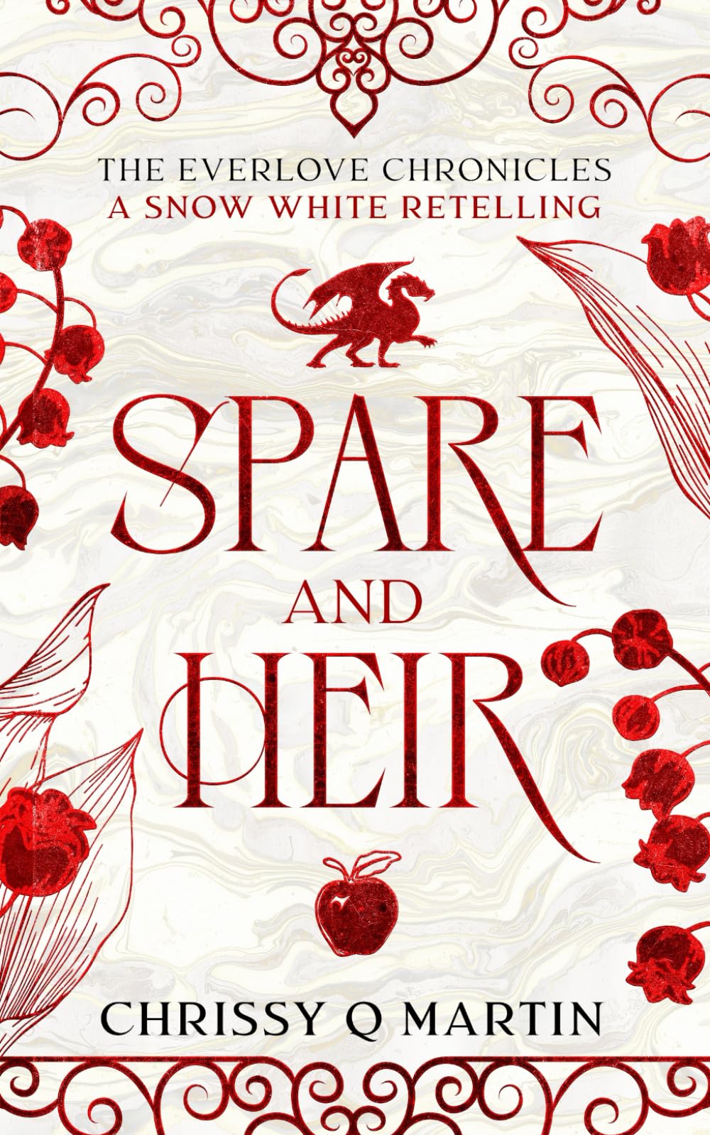 Spare and Heir: A Snow White Retelling (The Everlove Chronicles)
