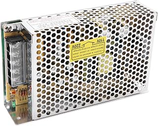 Industrial DC Power Supply, 24V 50.4W Switching Power Supply S-50-24 for Outdoor for Switching for Power
