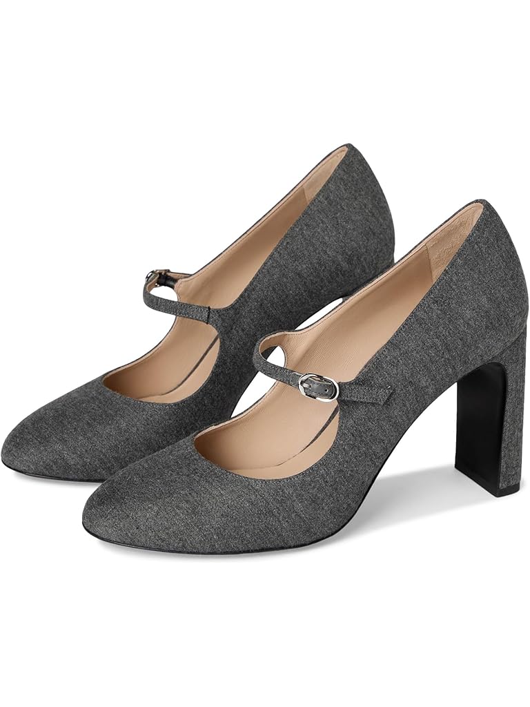 Metallic Stuart Weitzman Babette Mary Jane 85