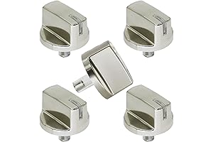 LG Gas Cooktop Burner Control Knob Assembly