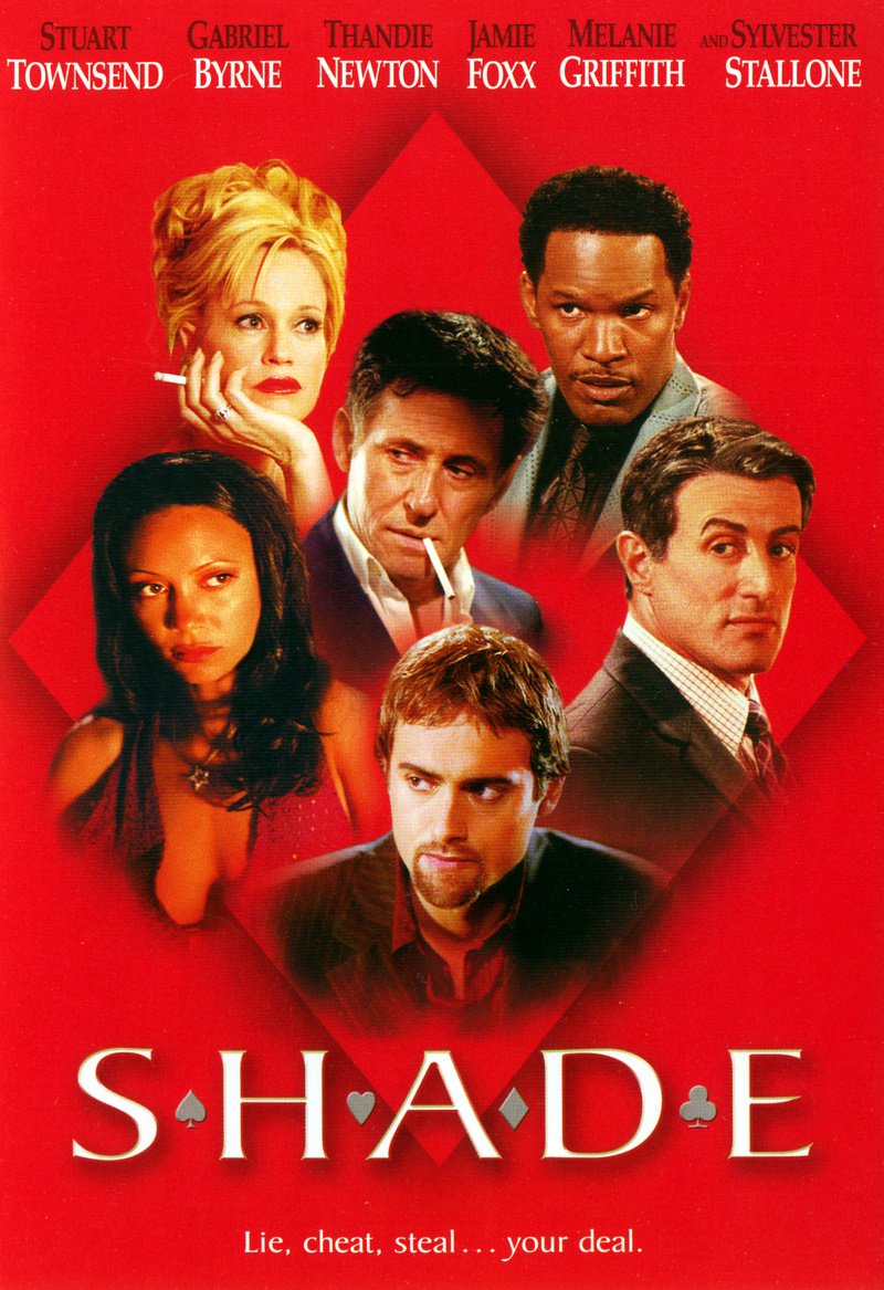 Shade DVD edición de Alemania para resolver la falta de cine físico