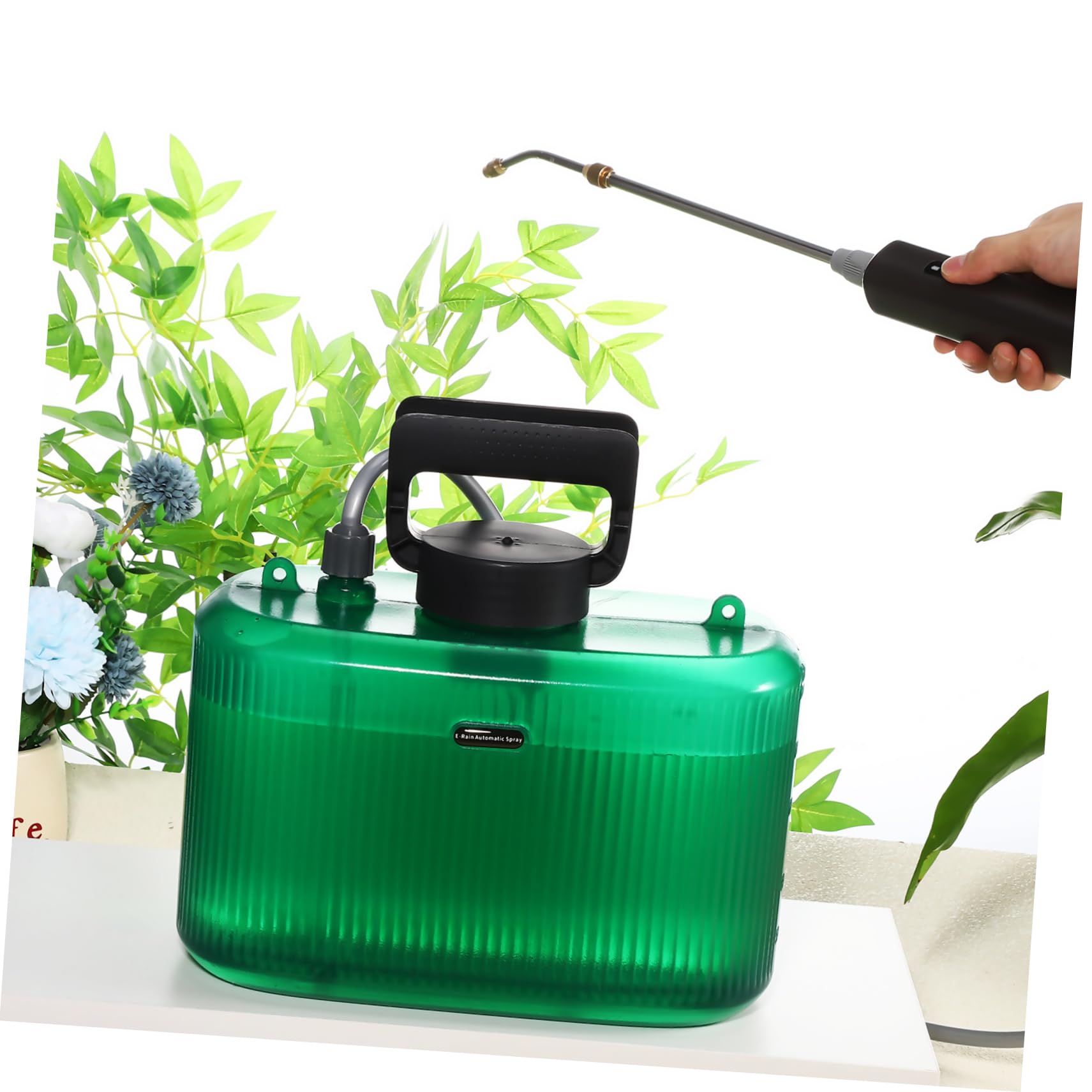 Pulvérisateur Électrique de Jardin 5 L Pp, Portable et Manuel pour Pelouse