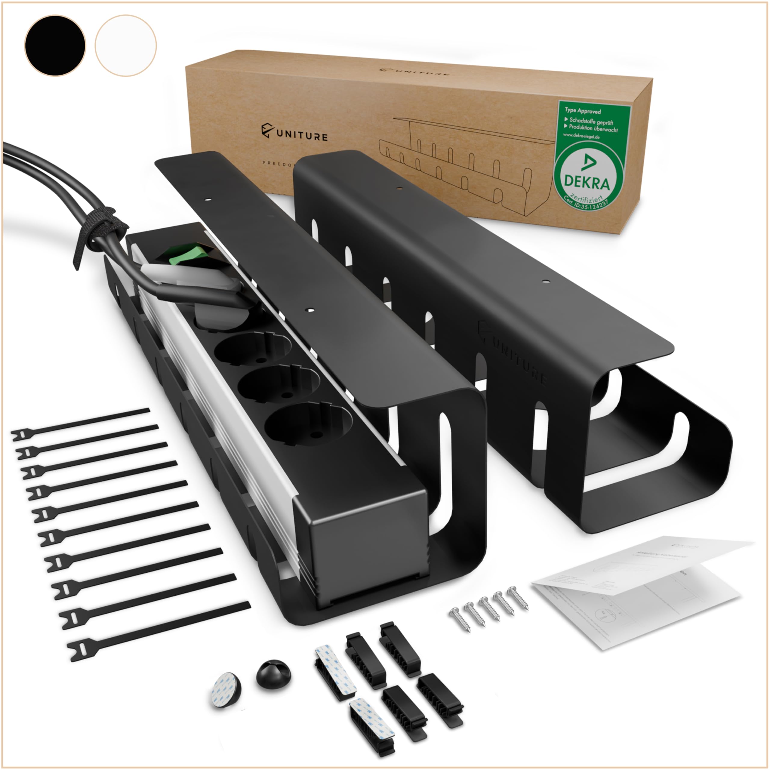 FIBOUND 20 Pièces Réutilisables Attaches Câble Silicone, Organisateur Câble, 4 Couleurs